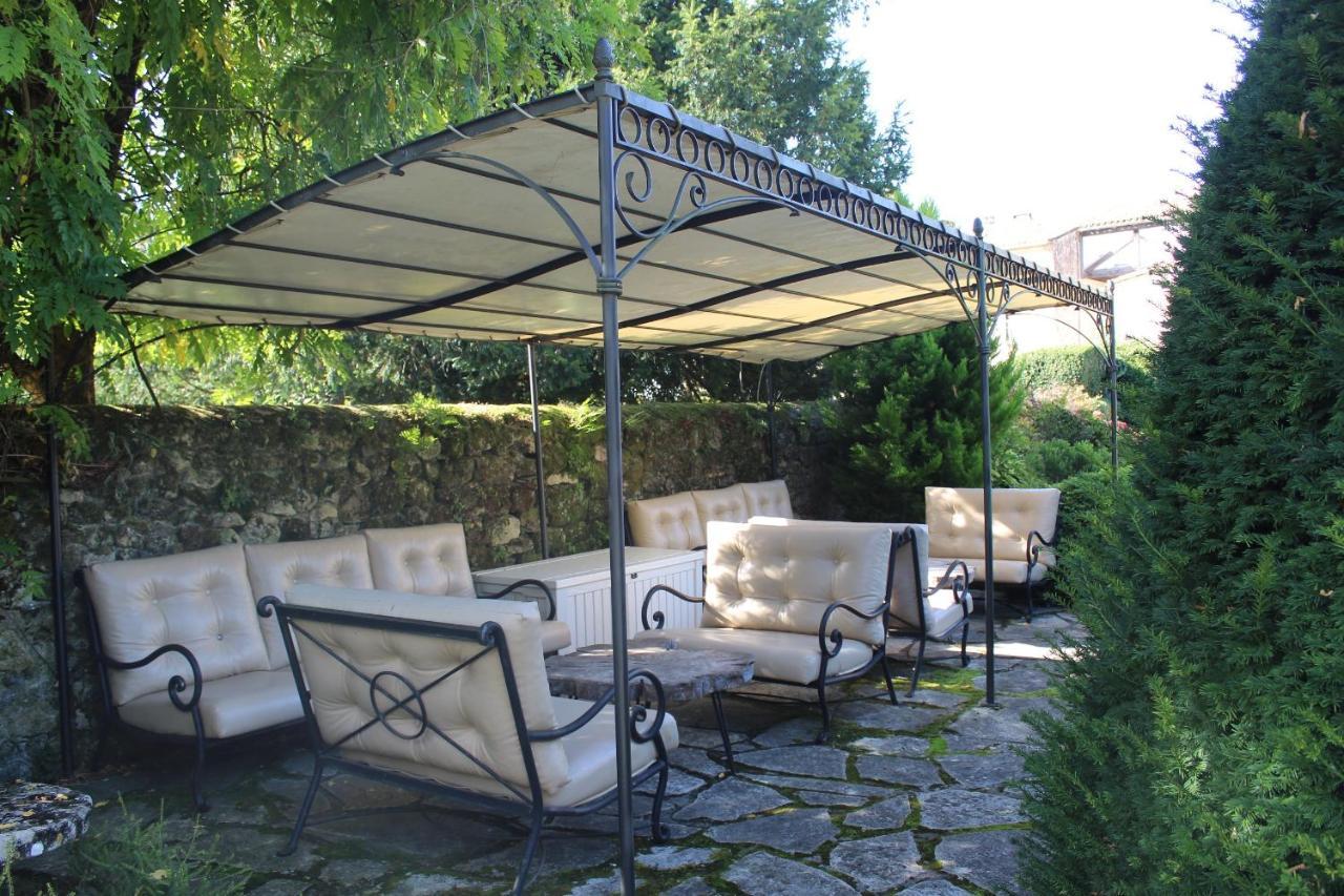 Hotel Au Logis Des Remparts Saint-Émilion Eksteriør billede