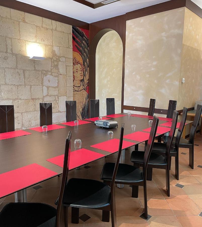 Hotel Au Logis Des Remparts Saint-Émilion Eksteriør billede