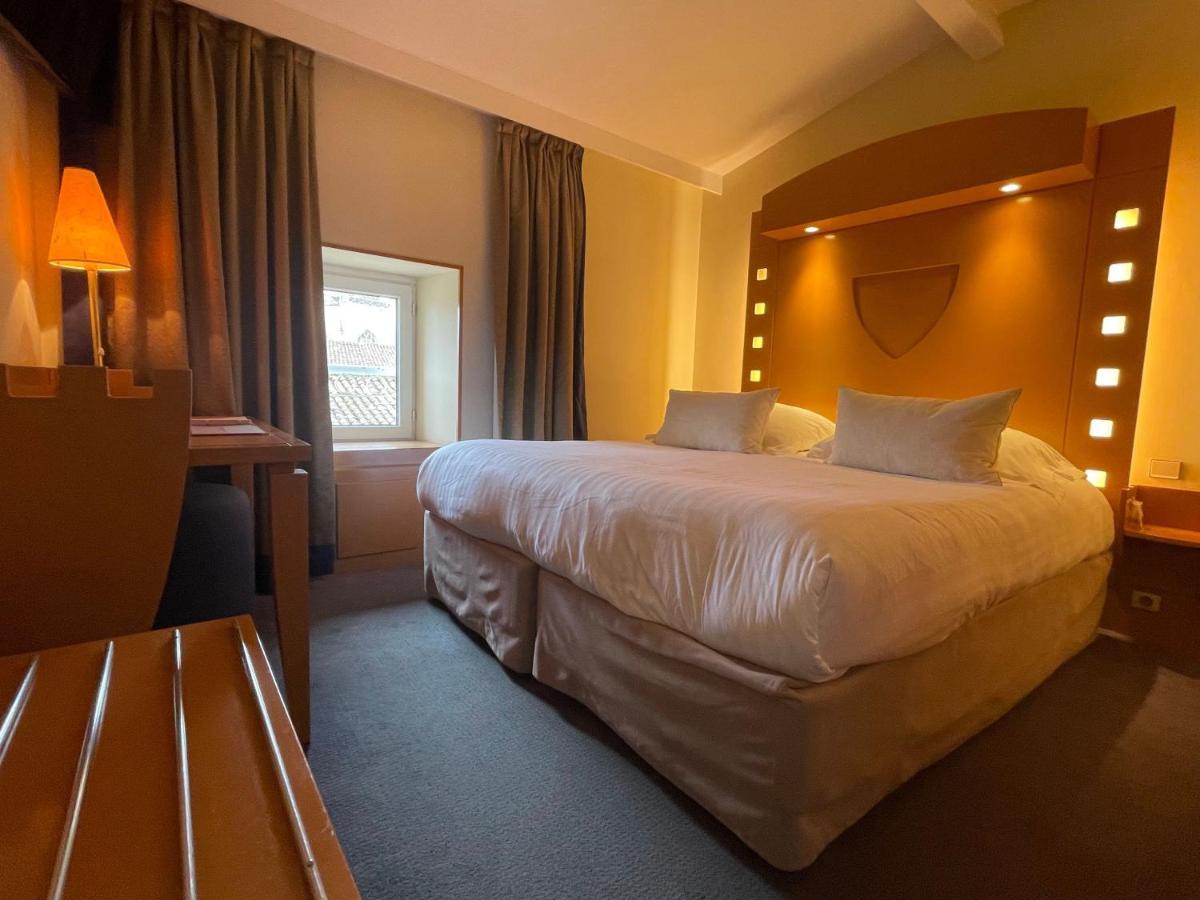 Hotel Au Logis Des Remparts Saint-Émilion Eksteriør billede