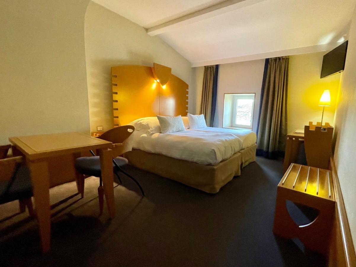 Hotel Au Logis Des Remparts Saint-Émilion Eksteriør billede