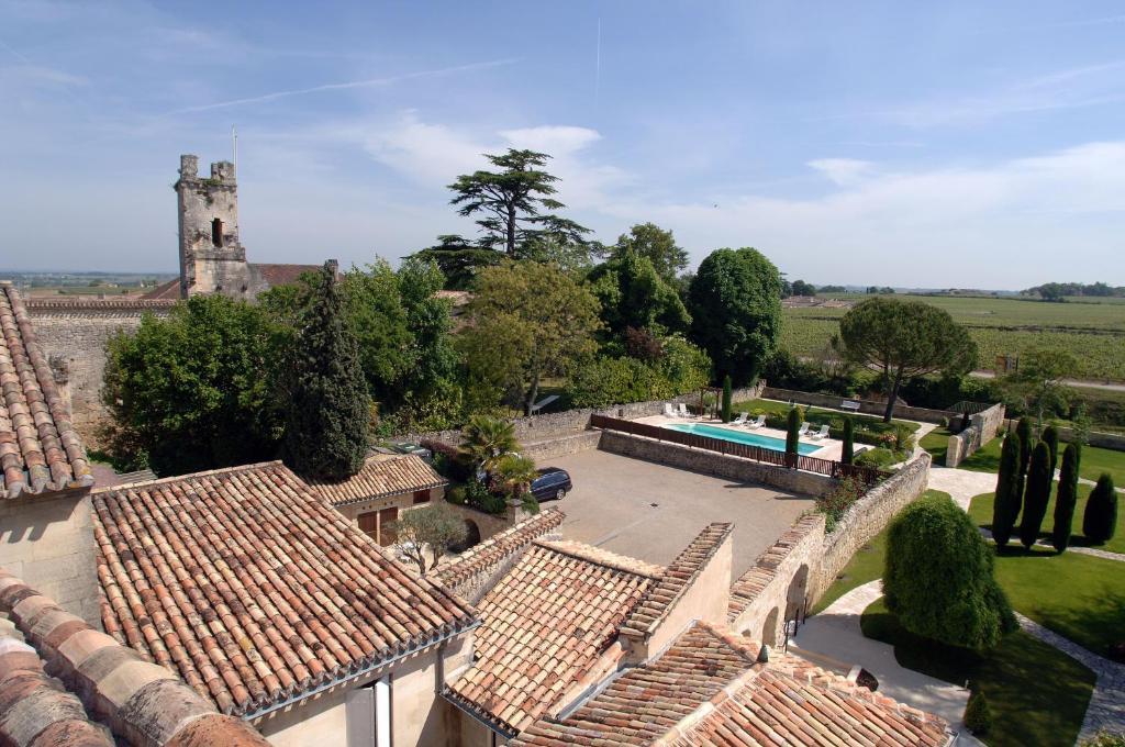 Hotel Au Logis Des Remparts Saint-Émilion Eksteriør billede