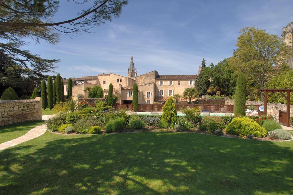 Hotel Au Logis Des Remparts Saint-Émilion Eksteriør billede