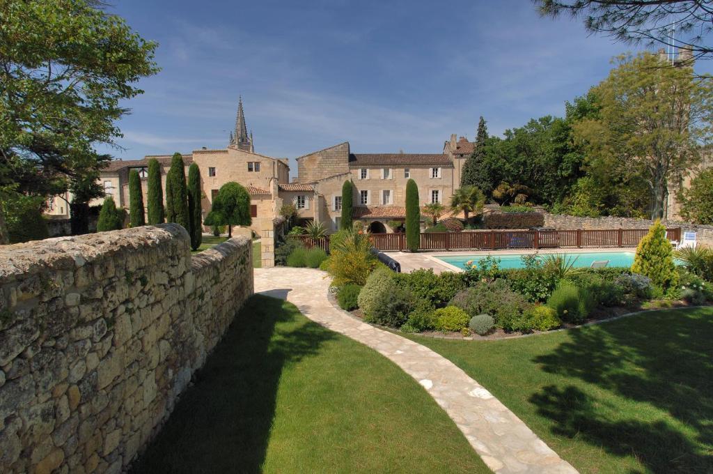Hotel Au Logis Des Remparts Saint-Émilion Eksteriør billede