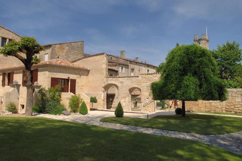 Hotel Au Logis Des Remparts Saint-Émilion Eksteriør billede