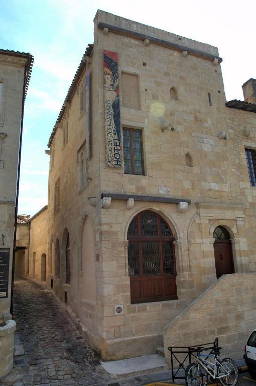 Hotel Au Logis Des Remparts Saint-Émilion Eksteriør billede