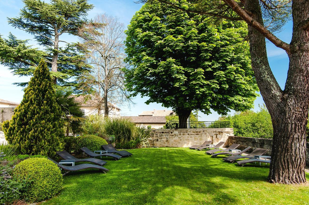 Hotel Au Logis Des Remparts Saint-Émilion Eksteriør billede