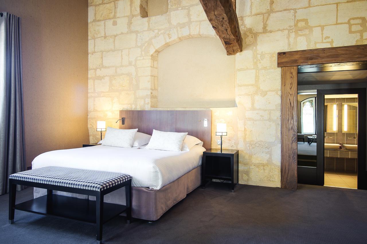 Hotel Au Logis Des Remparts Saint-Émilion Eksteriør billede